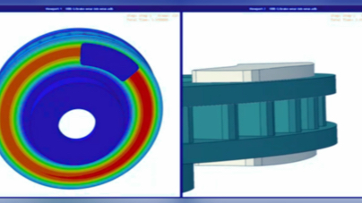 Abaqus 刹车片磨损分析,UMESHMOTION子程序,欢迎交流探讨~~~哔哩哔哩bilibili