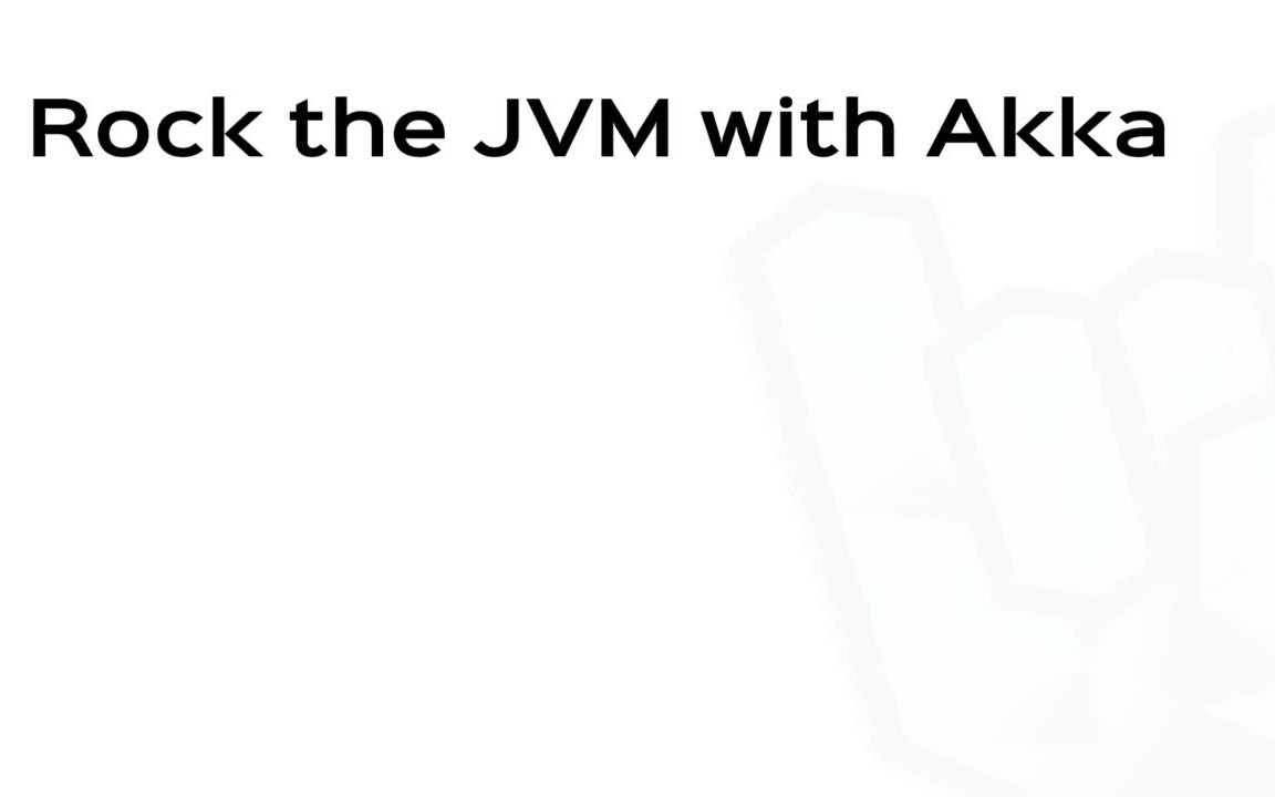 Akka Remoting和集群  Akka Remoting and Clustering with Scala Rock the JVM 20201哔哩哔哩bilibili