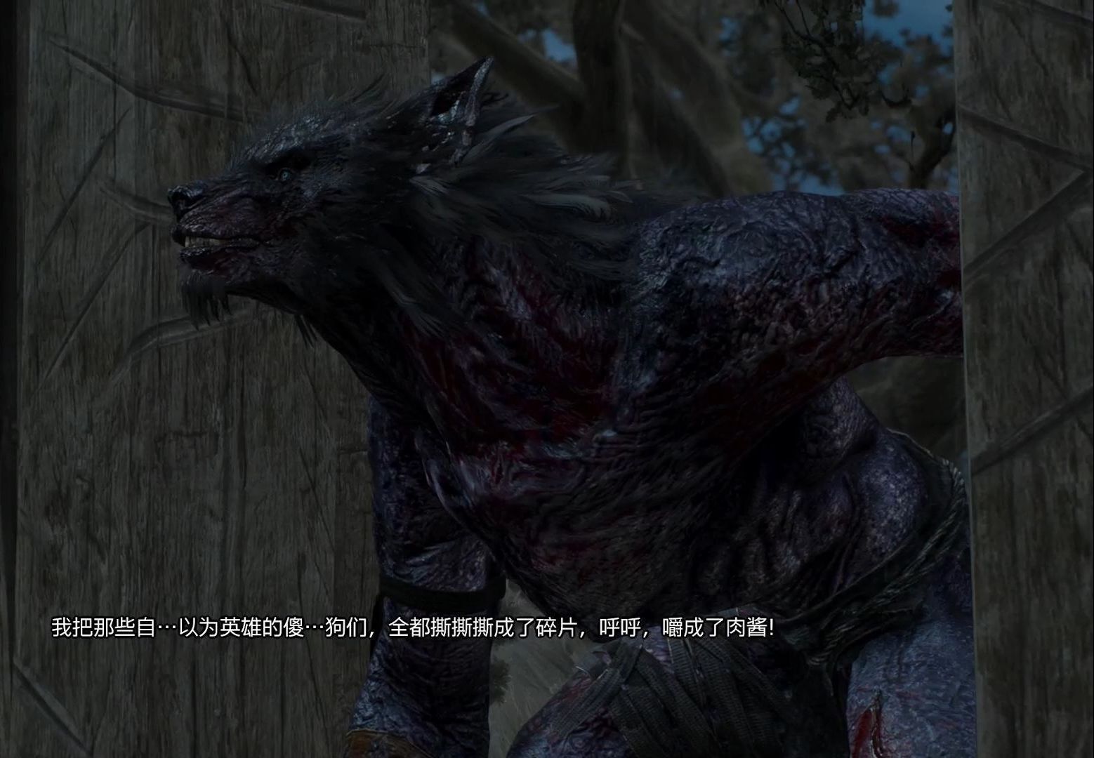 【巫师3:狂猎】支线:以狼为衣