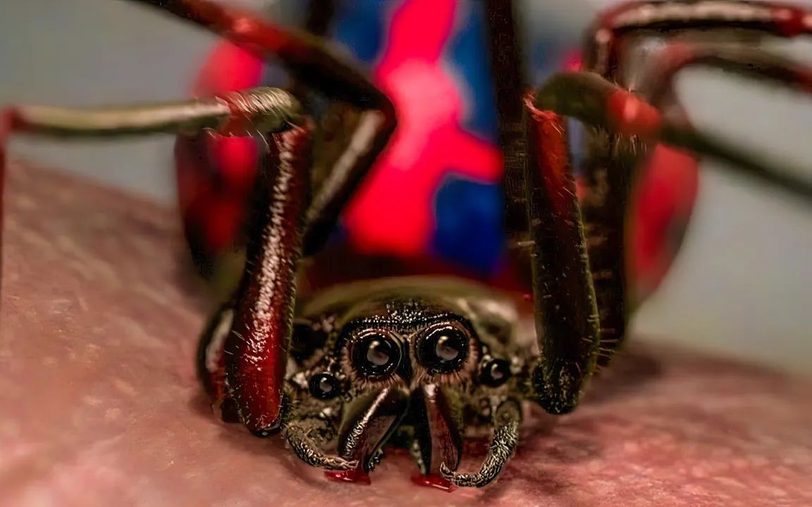 漫威名场面彼得帕克被蜘蛛咬伤