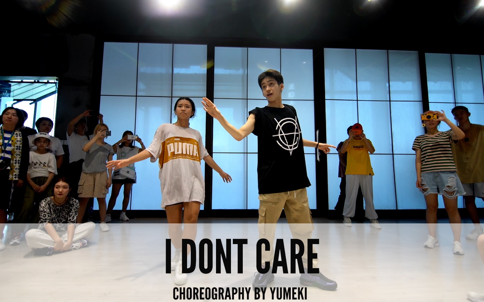 [图]SINOSTAGE舞邦 | Yumeki 编舞课堂视频 I dont care