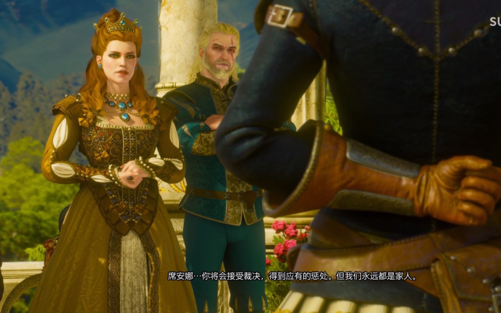 【巫师3】46:(dlc 血与酒)行礼如仪