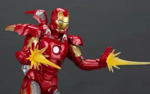 Download Video: （转载）【Marvel Legends】【电影】漫威十周年《复仇者联盟》钢铁侠mk7