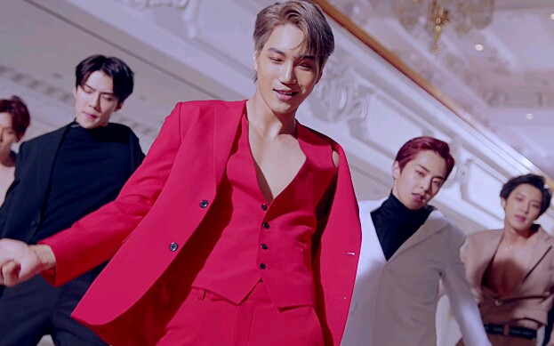 【exo】宣告(love shot)高清中文版mv公开!_哔哩哔哩_bilibili