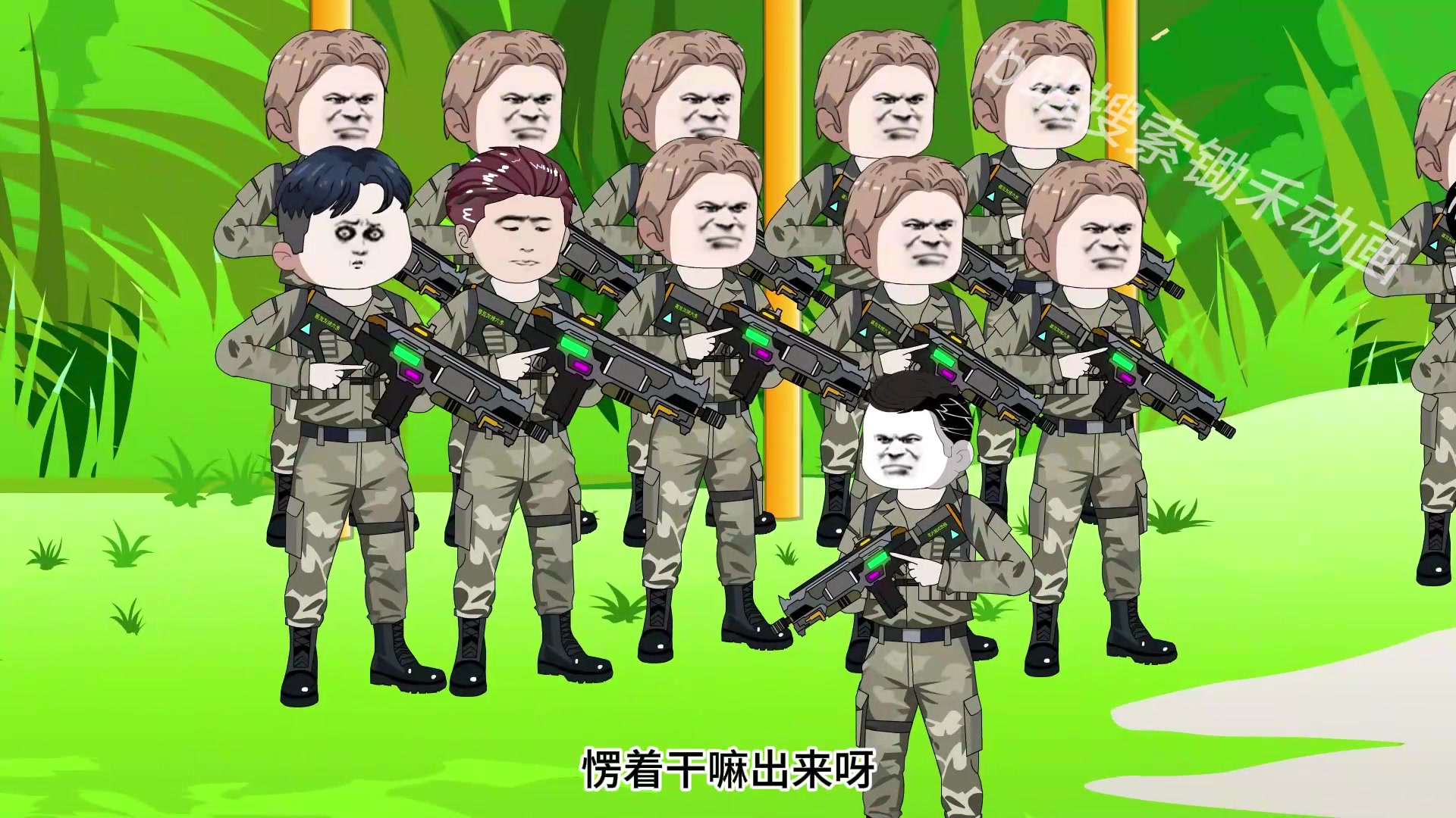 从小兵成长为最强特种兵哔哩哔哩bilibili