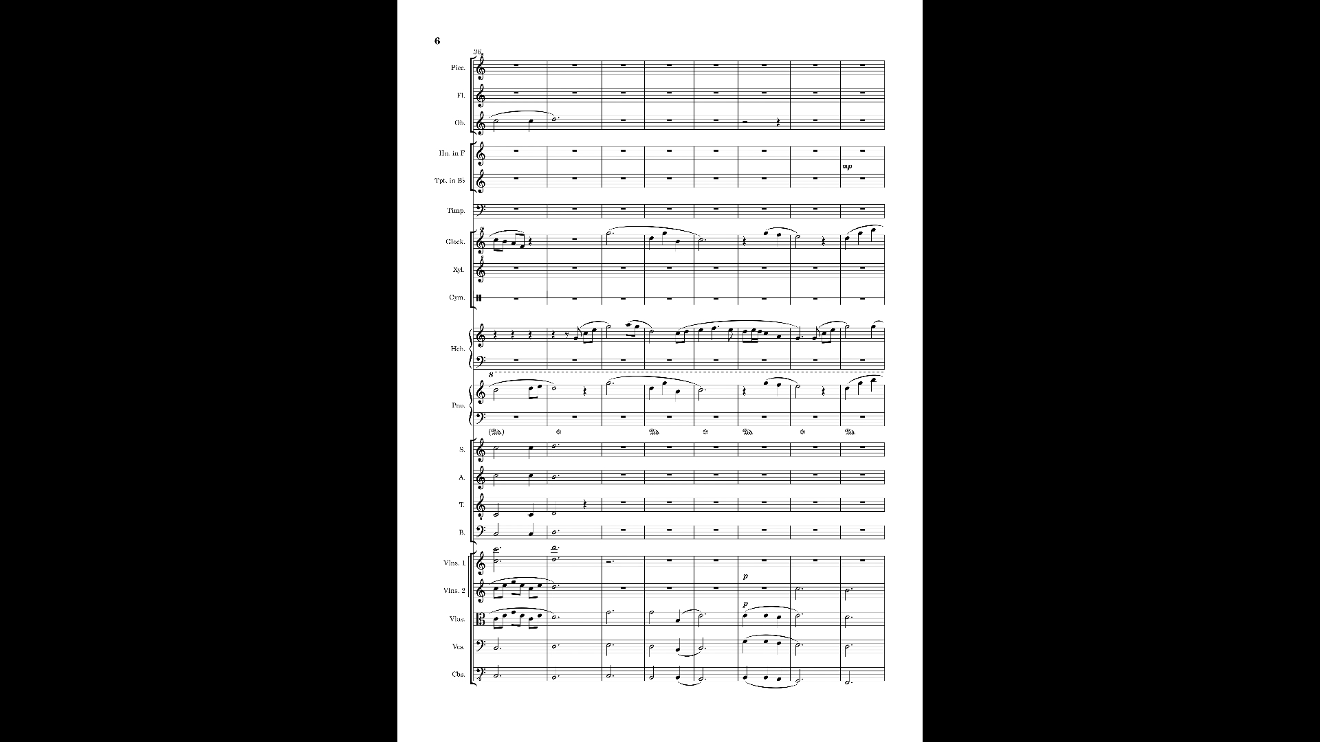 【扒谱/mlp】the history of ponyville 扒谱