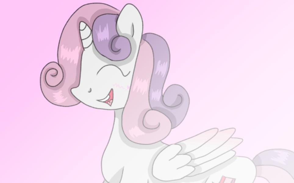 【mlp甜贝儿指绘】是你卡哇伊的成年甜贝儿!