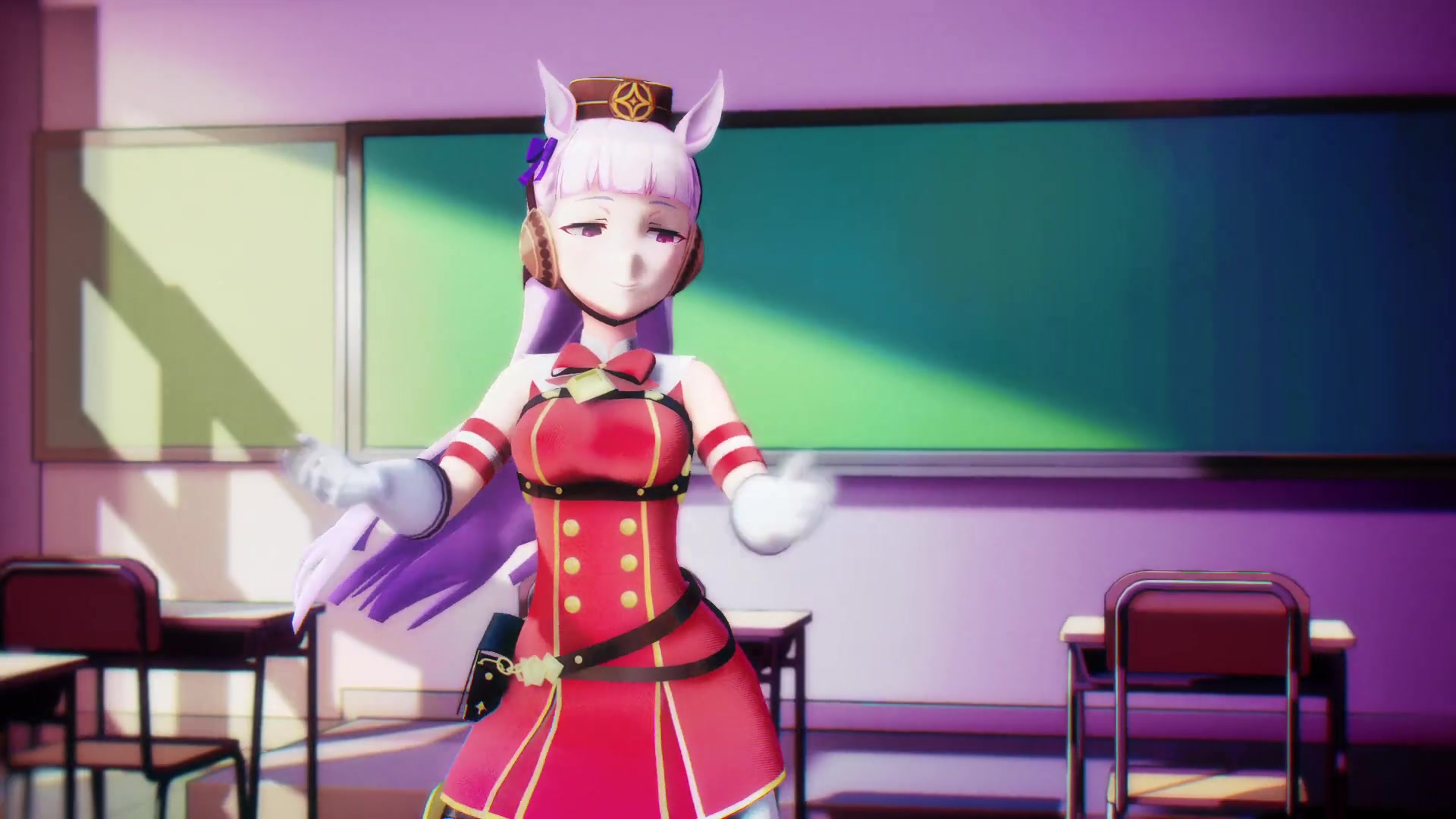 【赛马娘mmd】黄金船 - 7(梅とら)