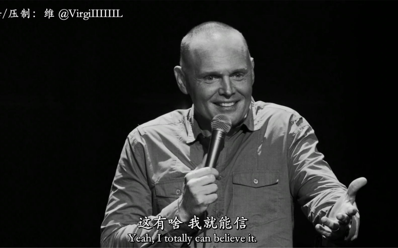 [图]【自译中字】比尔·伯尔：你玻璃心我也没辙 Bill Burr: I’m Sorry You Feel That Way (2014)