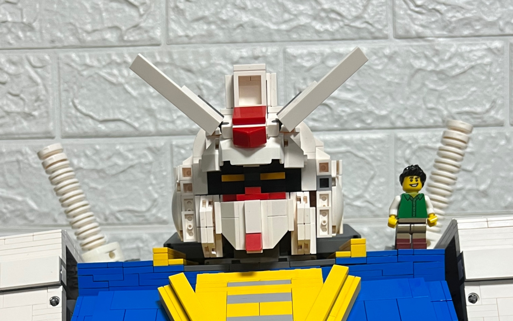 高达元祖积木实物成品