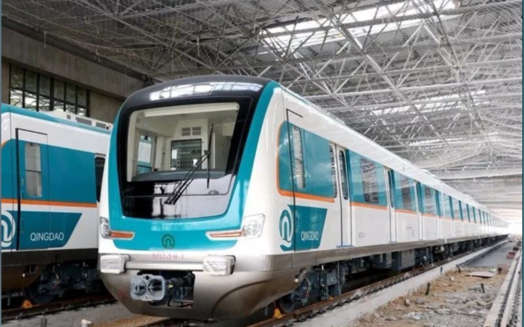 青岛地铁3号线延安三路站站后存车线