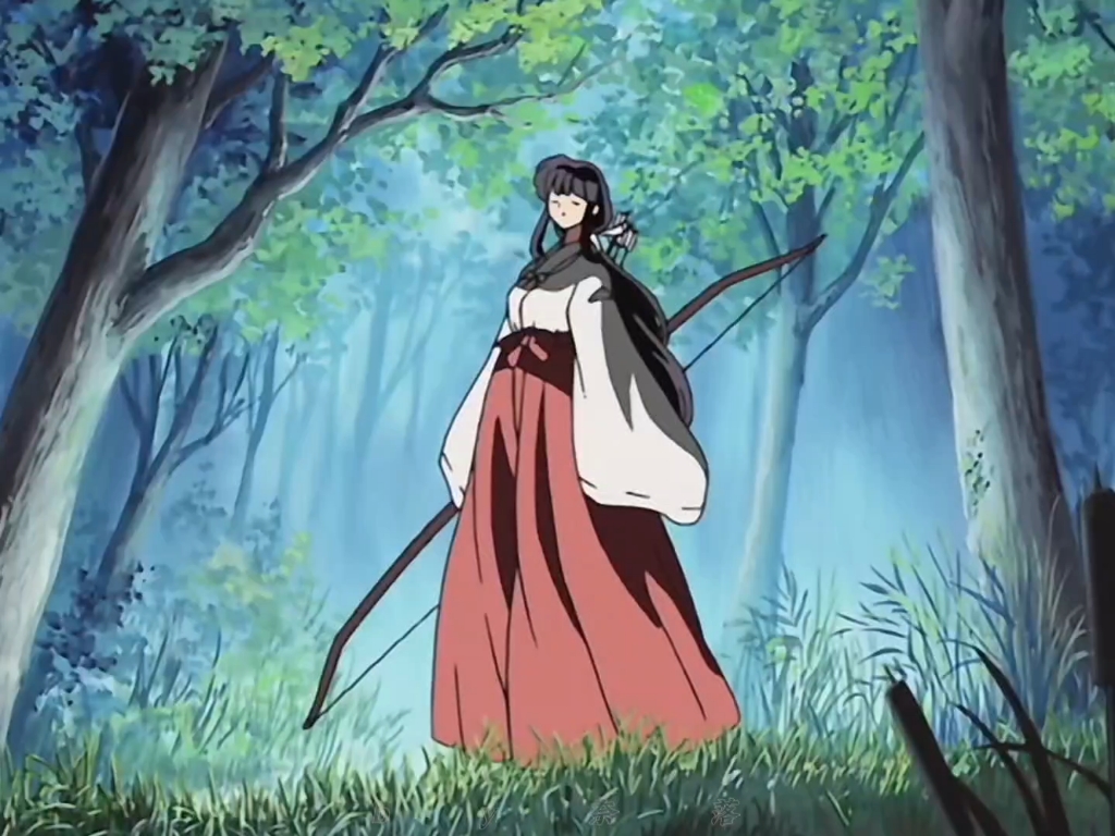 "四魂之玉么?我只想要桔梗,仅此而已