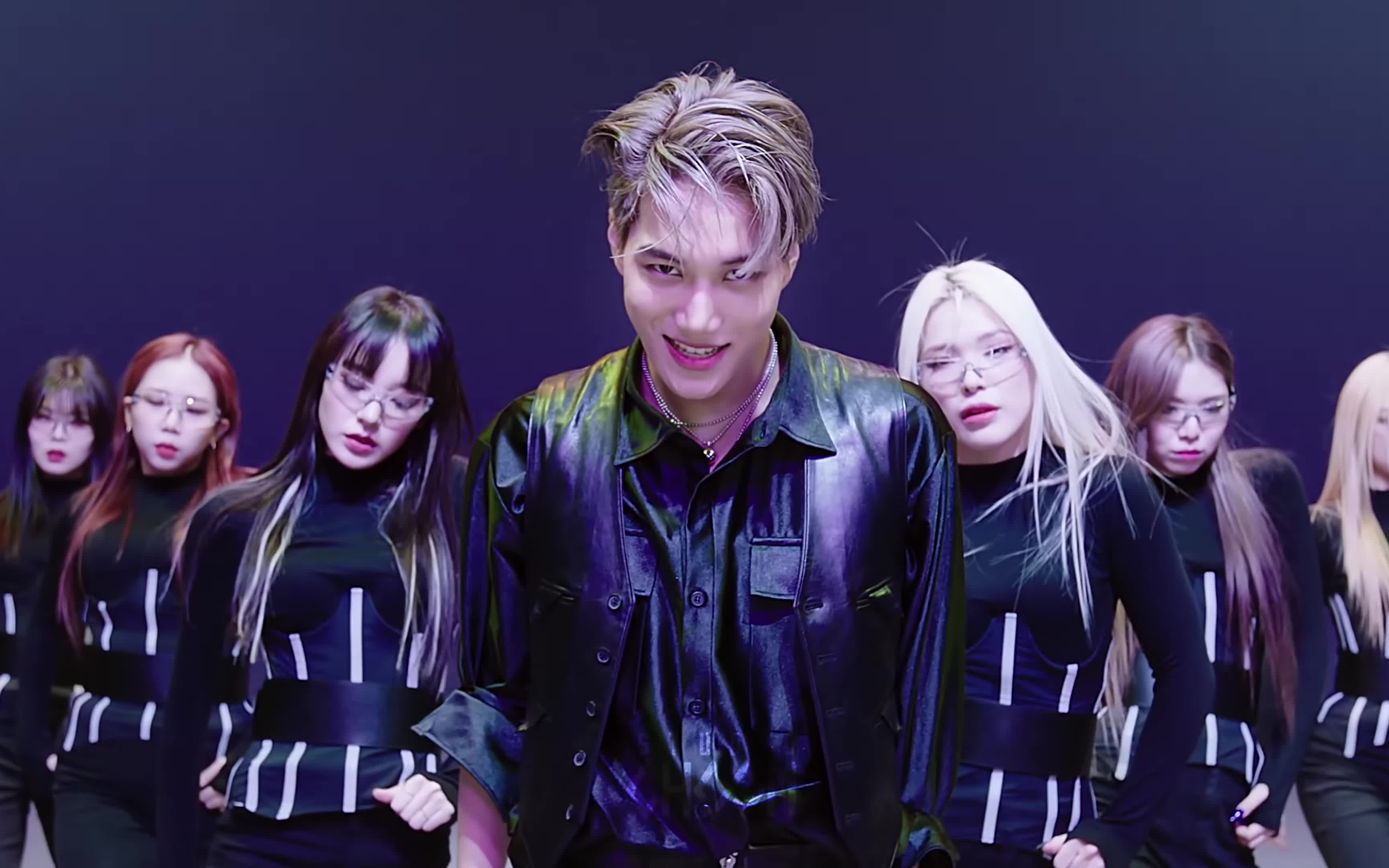 【4k 舞台】金钟仁kai《 mmmh 》舞蹈版 20201205_哔哩哔哩_bilibili