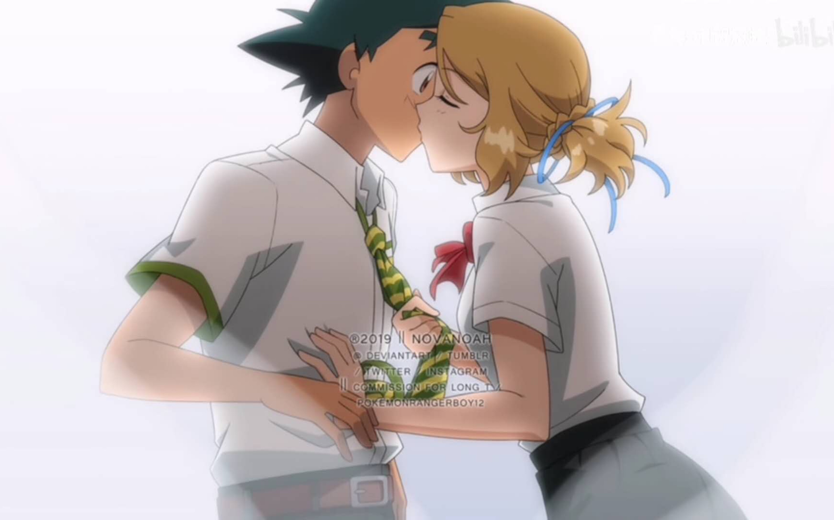 【精灵宝可梦/智瑟】他们怎么会这么甜!