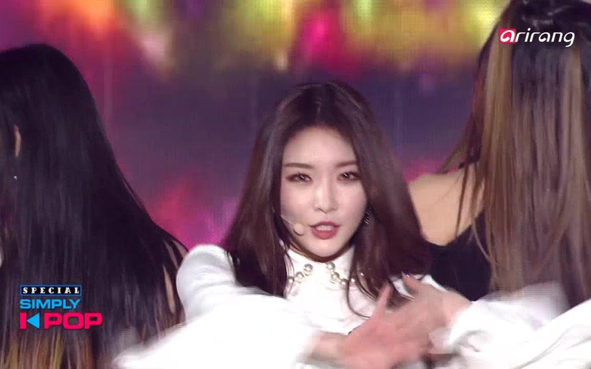 [图]金请夏 - Roller Coaster + Why Don't You Know (180223 ArirangTV Simply KPOP)