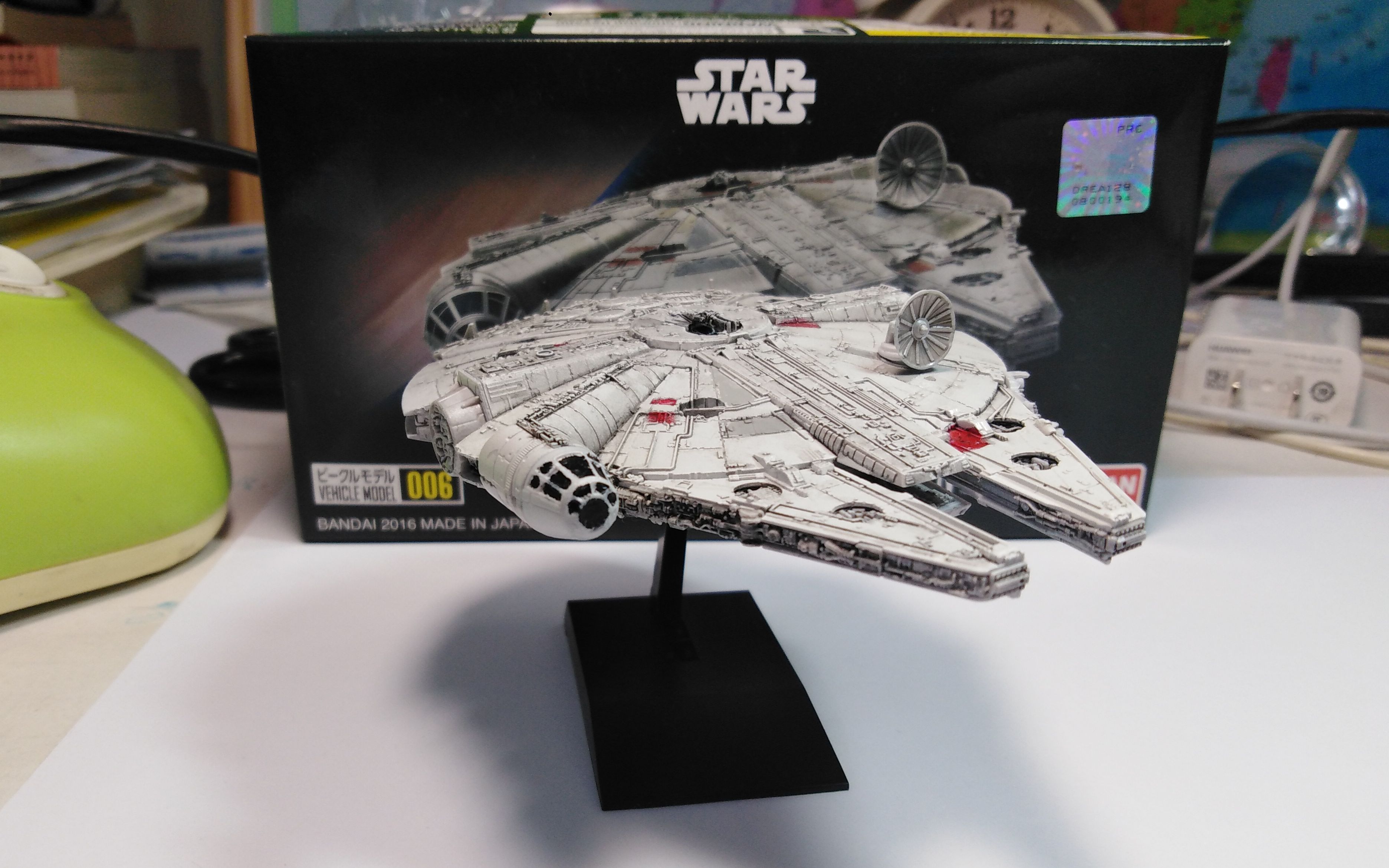 活动作品简单的迷你千年隼制作