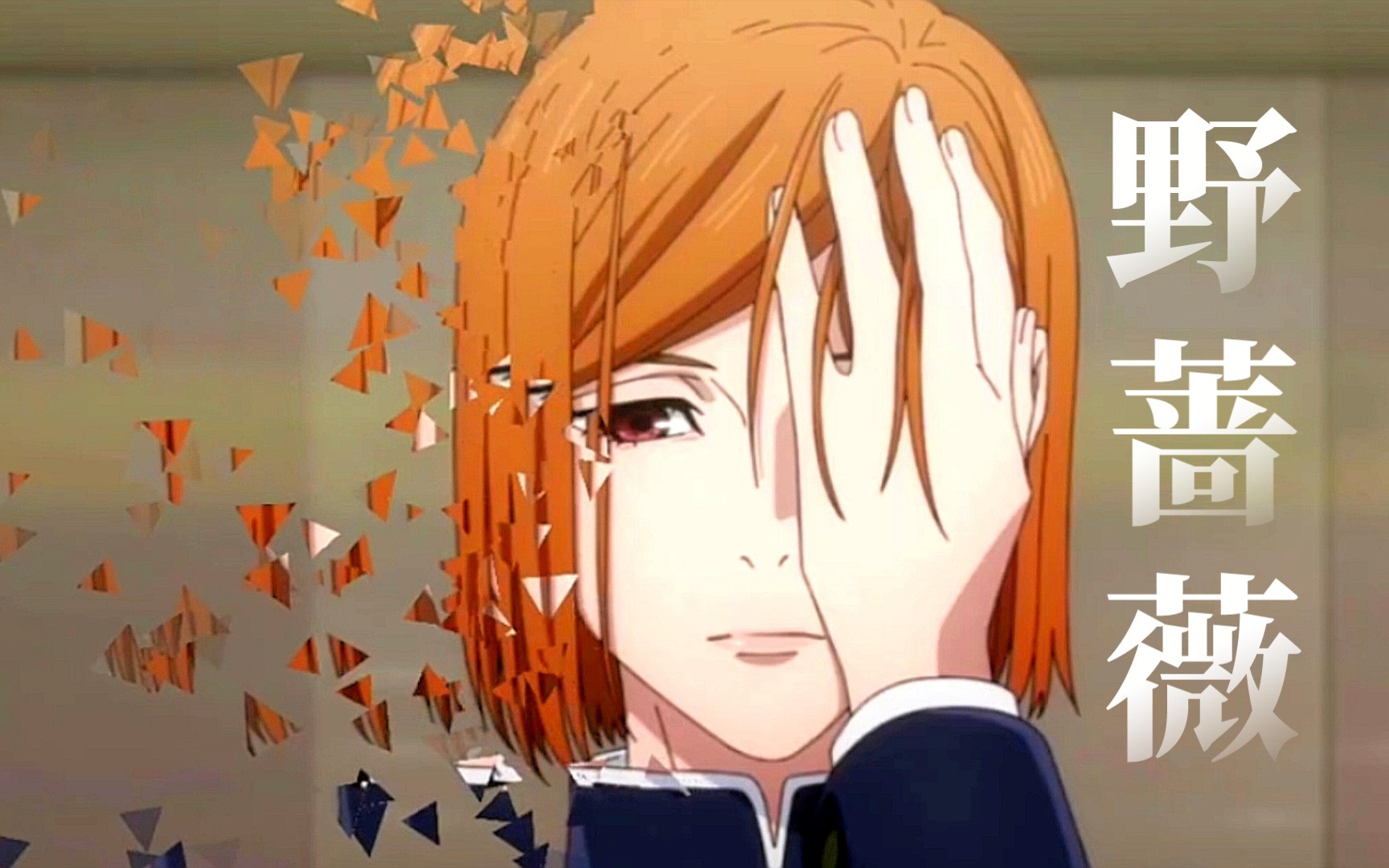 【钉崎野蔷薇/咒术回战】参差不俱曜,风过野蔷薇