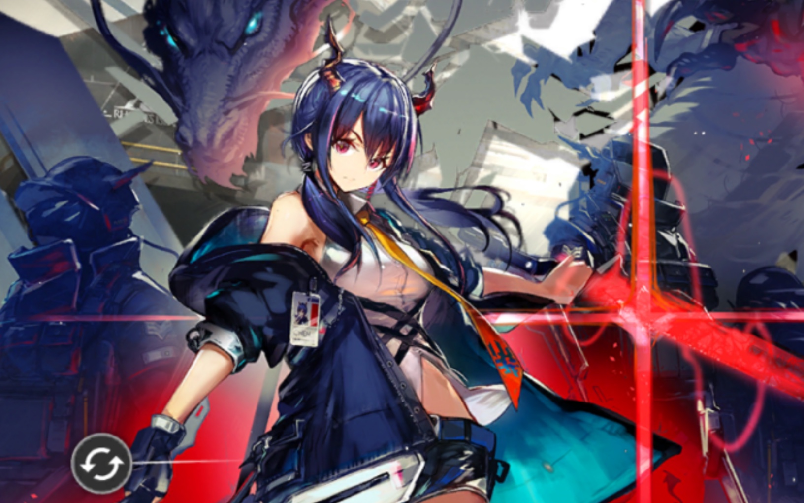 【明日方舟】龙井茶 银灰 sk-5测试