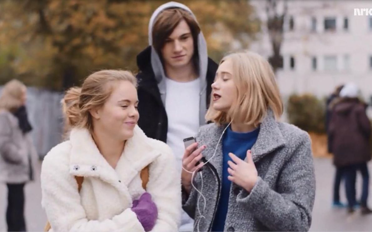 [图]【SKAM】William &Noora  第一季 cut