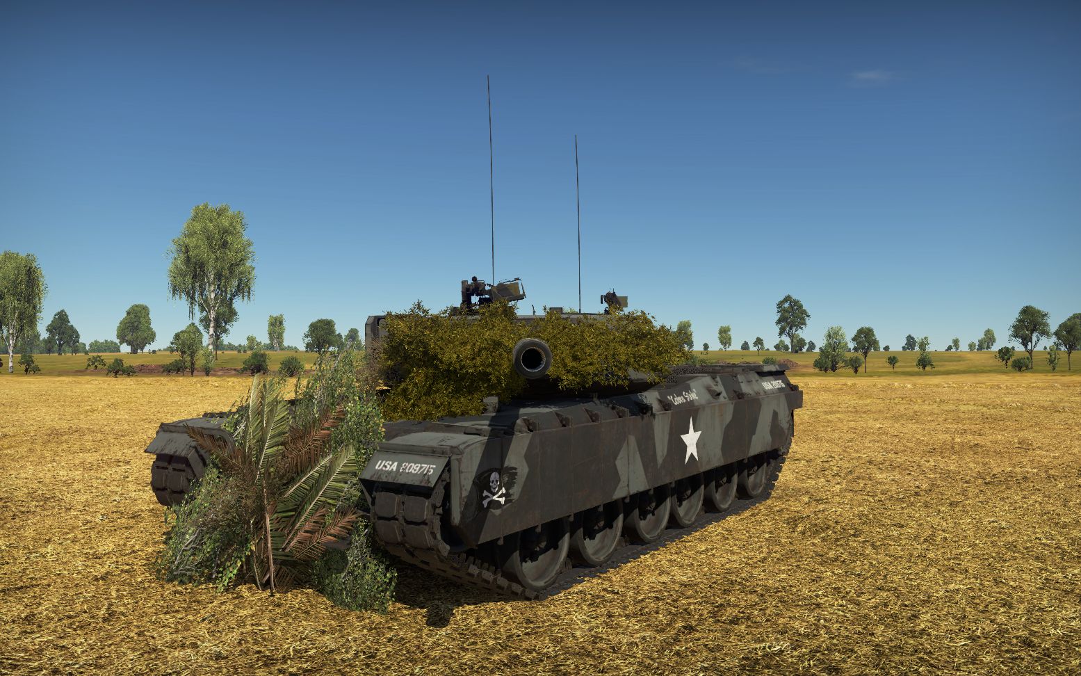 战争雷霆xm1诺曼底娱乐_哔哩哔哩 (゜-゜)つロ 干杯~-bilibili