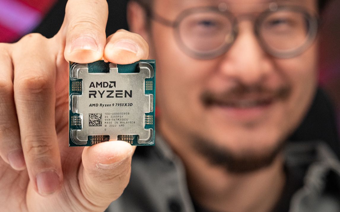 很强但是小贵!AMD Ryzen 9 7950X3D游戏处理器首发评测哔哩哔哩bilibili