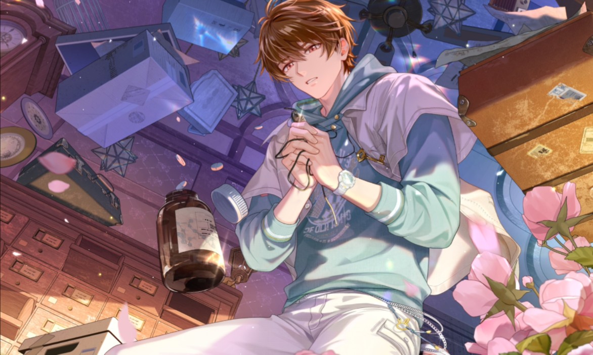 【未定事件簿】四周年 夏彦 ssr【终应心期】卡面剧情