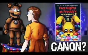 双侍的轻小说测评第三期 玩具熊的五夜后宫官方正版英文生肉小说测评 哔哩哔哩 つロ干杯 Bilibili