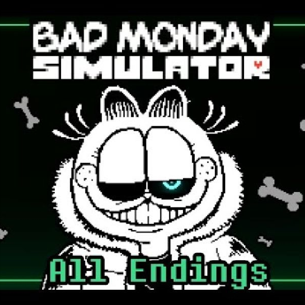 Undertale Fangame - All Sansfield Phase 1 Attacks - Bad Monday Simulat