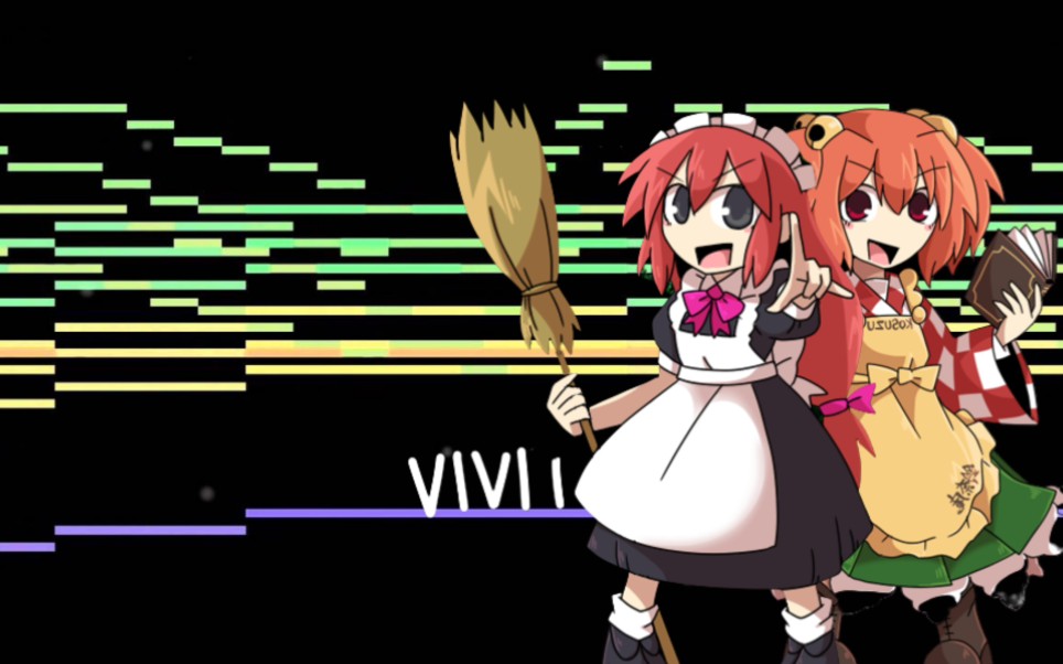 【东方风arrange】少女神性~西方project秋霜玉