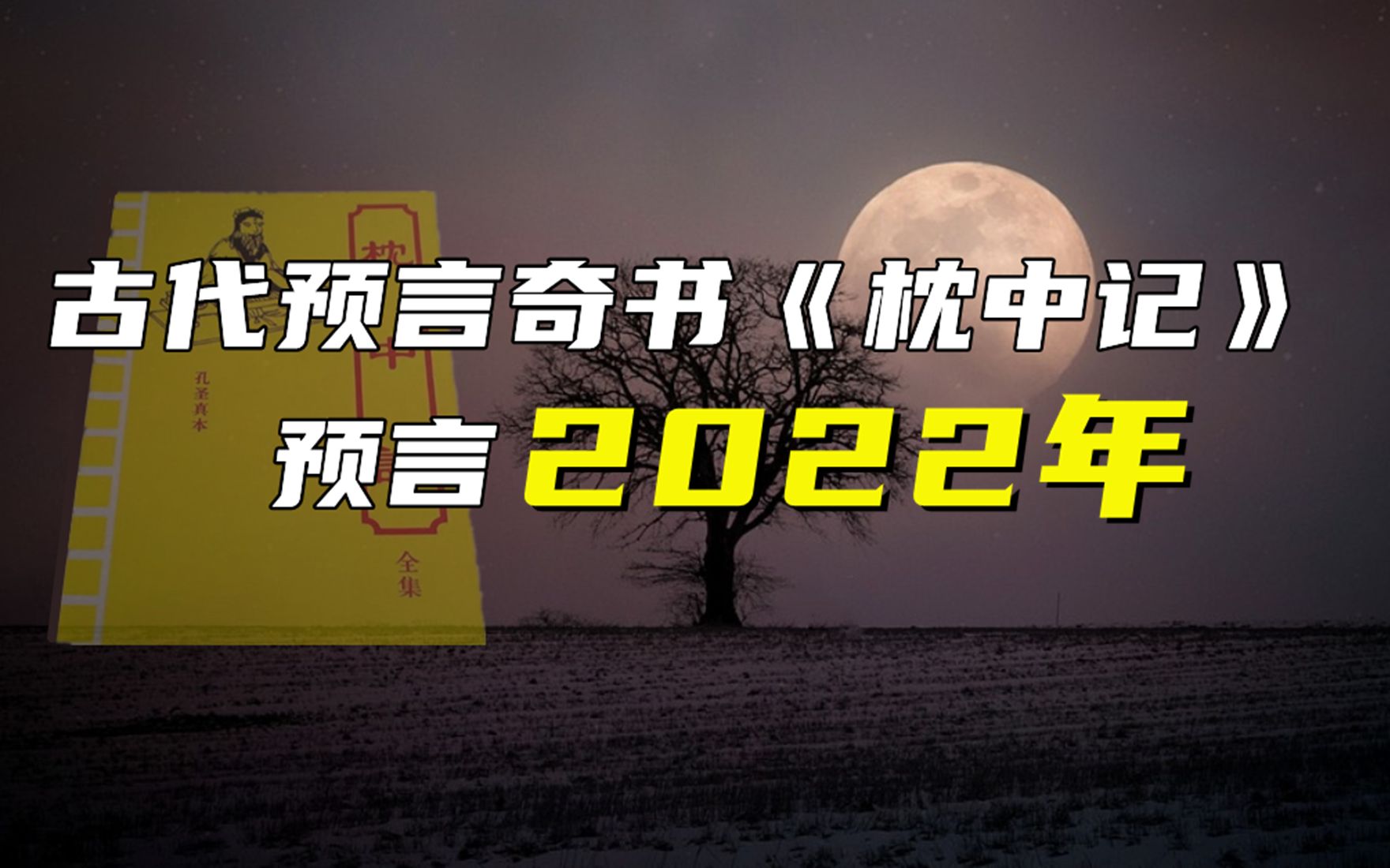 [图]我国古代预言奇书《枕中记》，关于2022年的预言，真的可靠吗