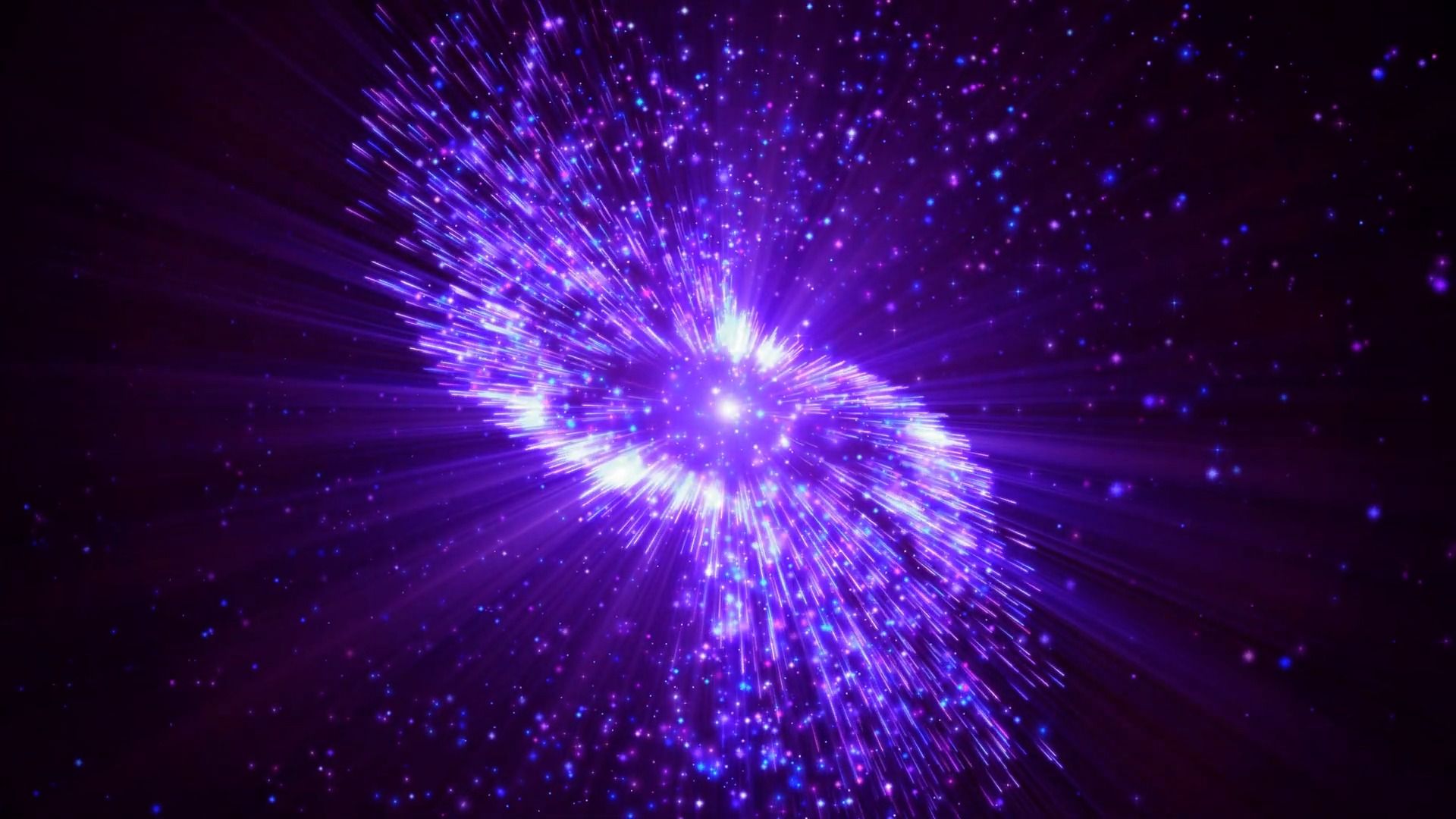 【舞台背景】3分钟的螺旋交织粒子风暴 7815 浪漫光芒舞蹈晚会