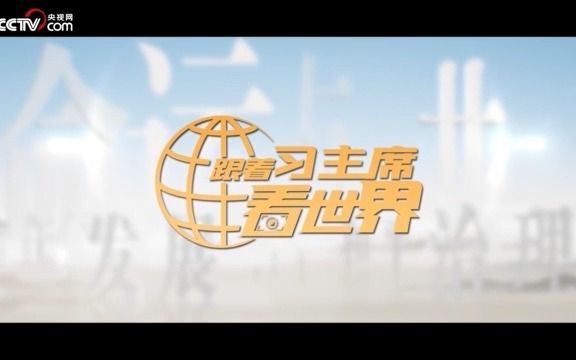 跟着习主席看世界丨睿智、真诚、亲和……别具一格的“习式话风”哔哩哔哩bilibili