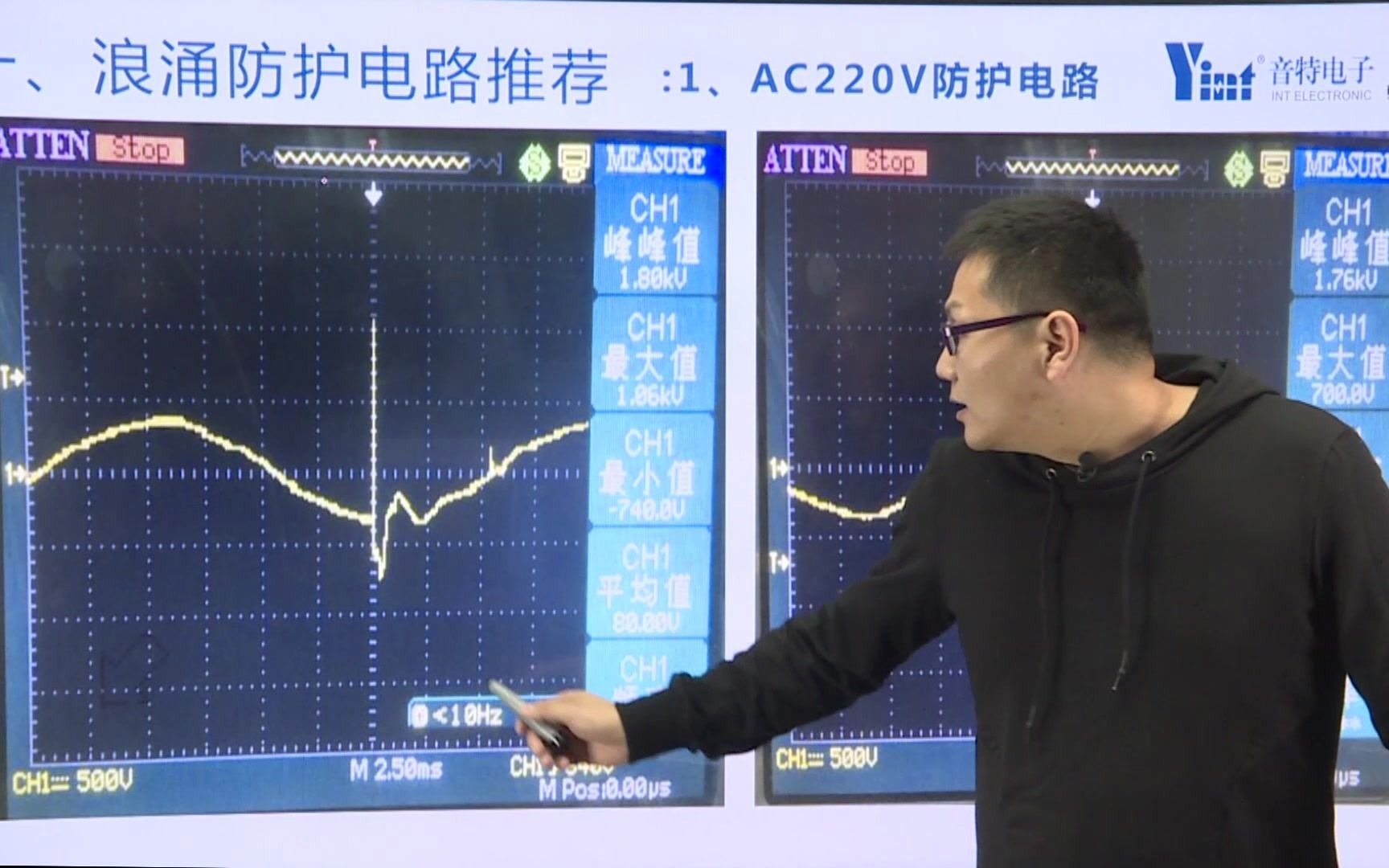 浪涌防护电路(1):AC200V防护电路方案哔哩哔哩bilibili