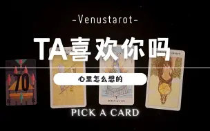 Download Video: 【Venus塔罗】直接一点：这人喜不喜欢你？！