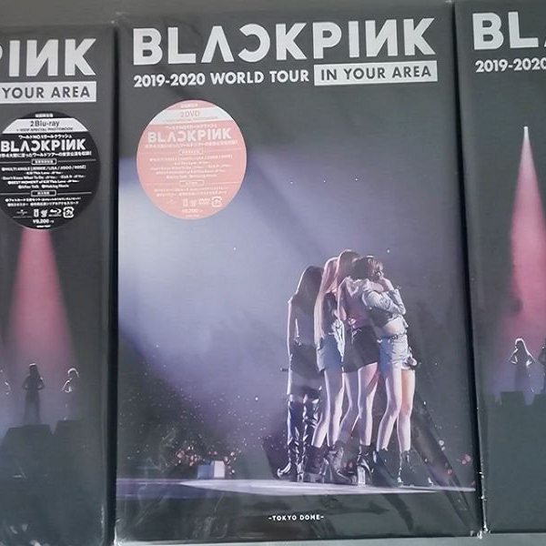 BLACKPINK】2019-2020 TOUR IN YOUR AREA 日巡开箱_哔哩哔哩_bilibili