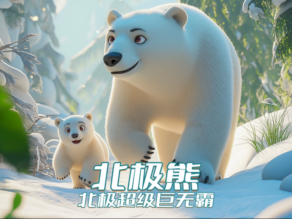 动画大电影之北极熊的介绍和剧情简介