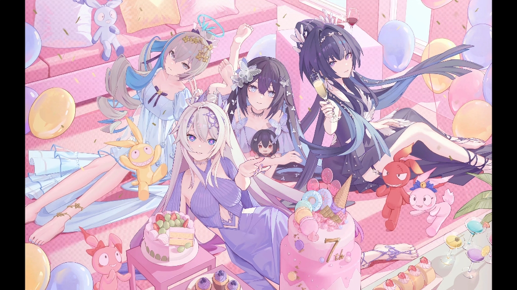 【wallpaper】崩坏三壁纸分享