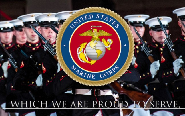 [图]【军歌】The Marines'Hymn美国海军陆战队赞歌