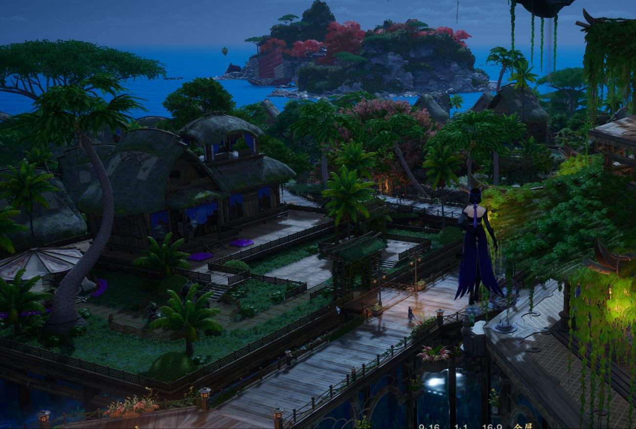 诛仙世界流波仙府房区一览