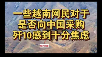 下载视频: 歼-10焦虑症蔓延至越南：怎么办？难道我们的战机也要找中国买？