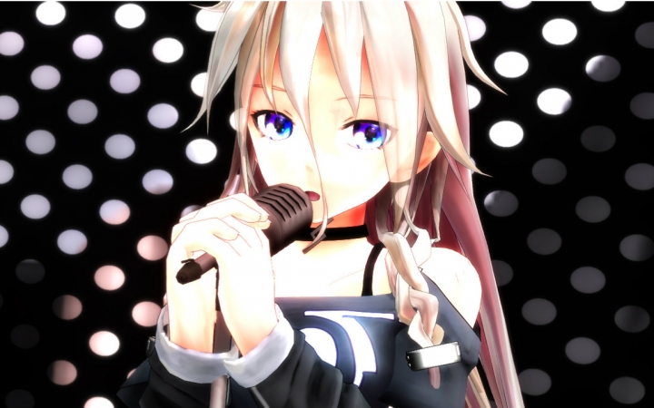 【mmd】一个人在努力彩排的ia小天使