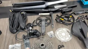 2000预算禧玛诺CUES U6000满血大套1*11速平把瓜学长单车自组瓜车