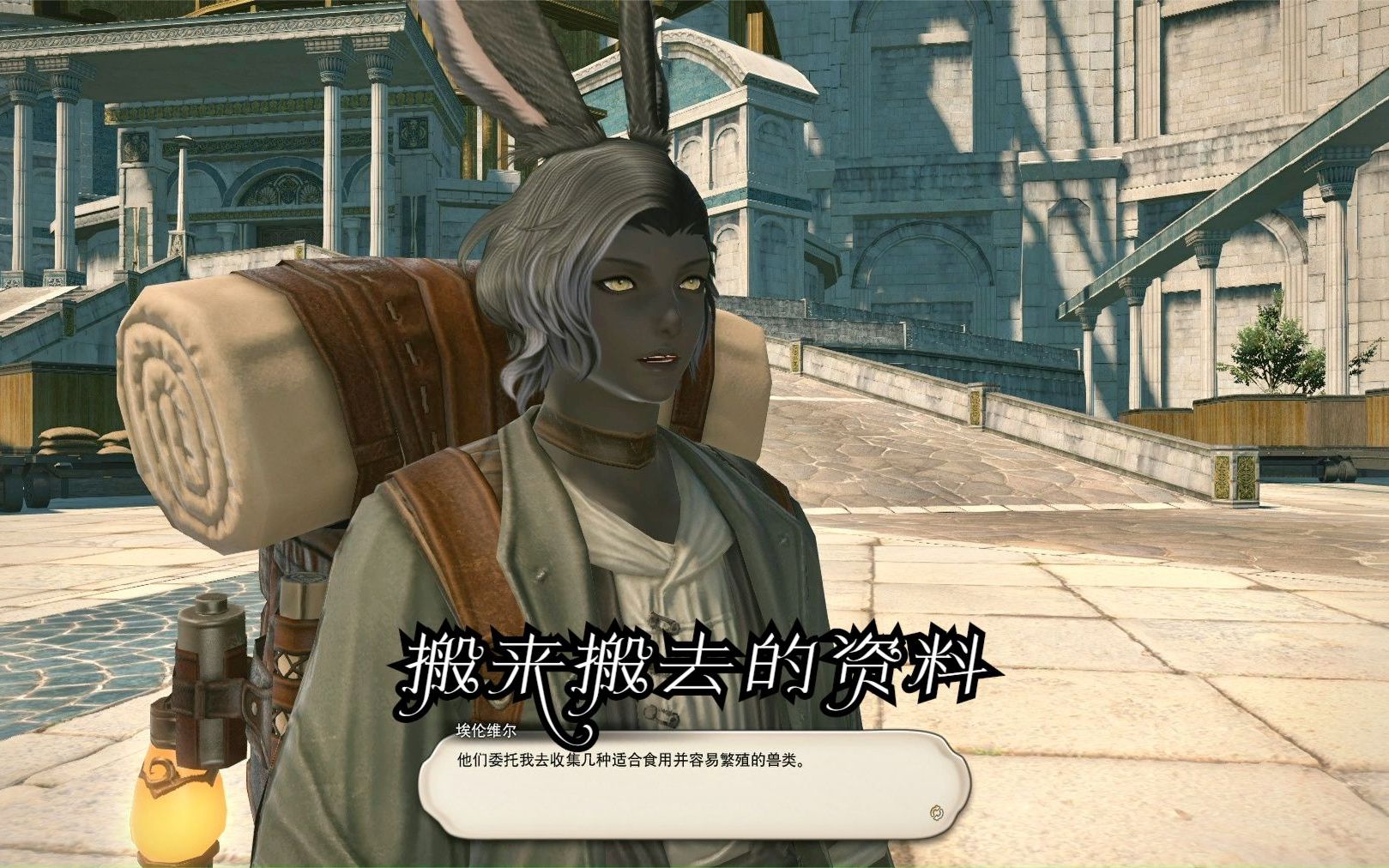 [图]【FF14】晓月之终途主线任务6 搬来搬去的资料