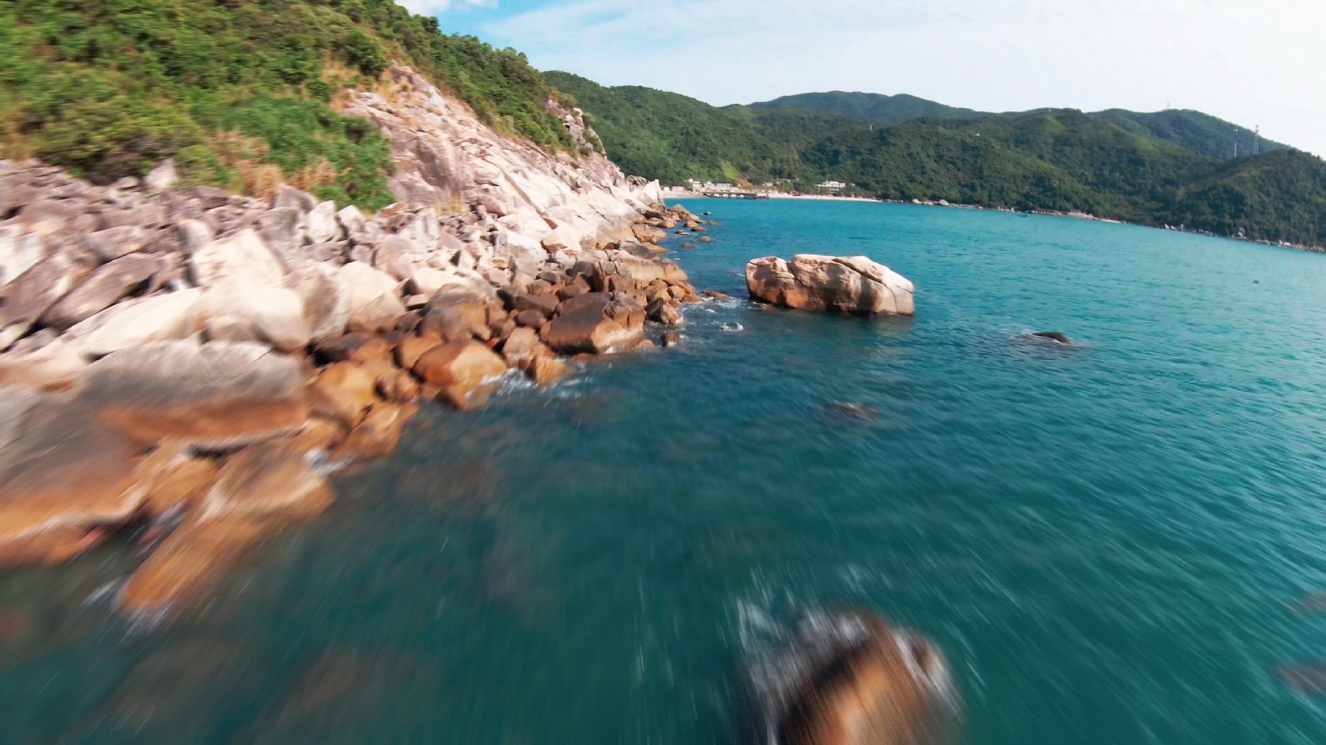 【juincen_fpv】深圳鹅公湾短拍