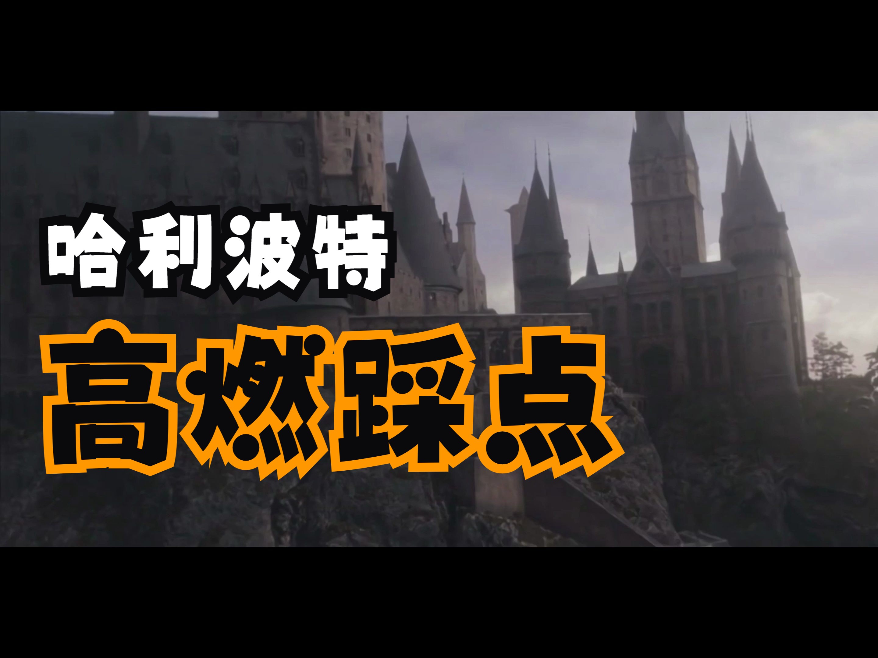 【哈利波特丨高燃混剪丨高燃踩点】HARRY POTTER七部曲哔哩哔哩bilibili