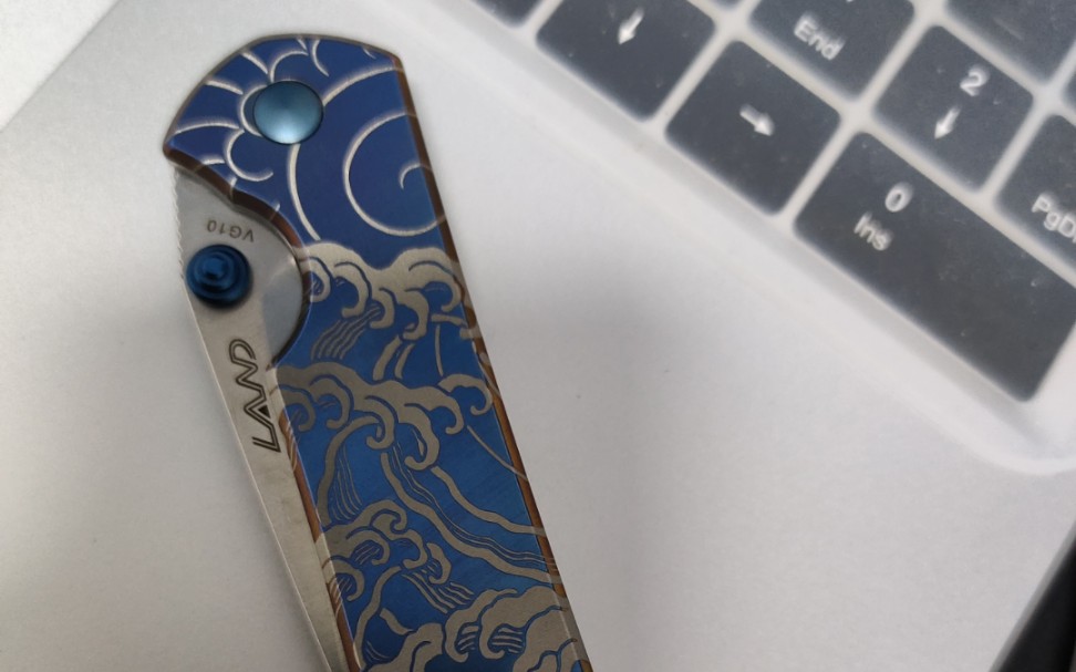 三刃木812浪花柄