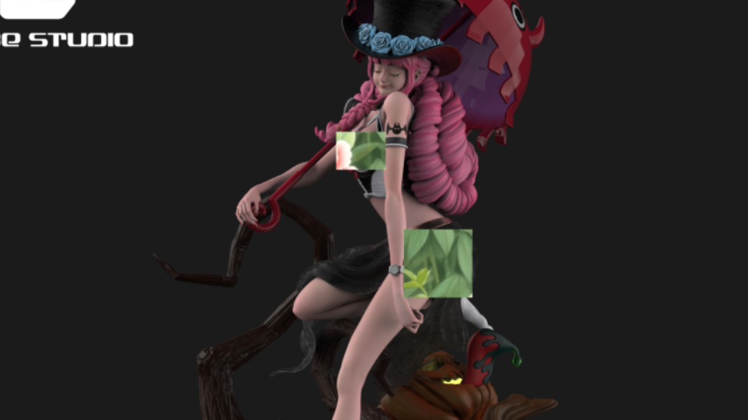 傲娇脾气小内八 幽灵公主佩罗娜 主页有实物图