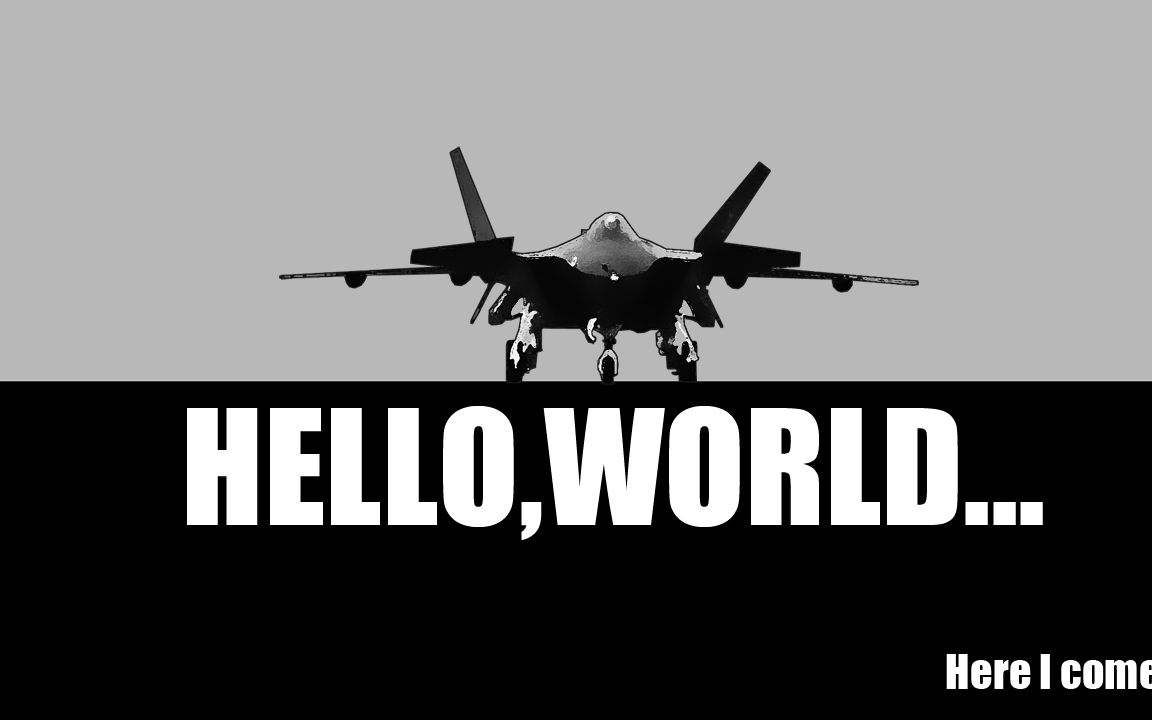 珠海航展飞行训练,歼20编队三机通场