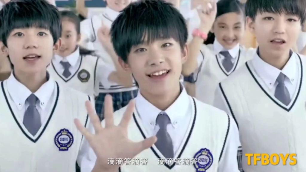 [图]【TFBOYS】为梦想，时刻准备着