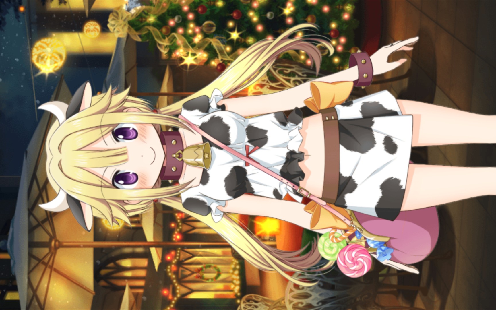 【魔法纪录】万圣节深月菲莉希亚衣装看板展示